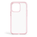 Kasewell pink candy frame clear bumper case for iPhone 14, photo 1
