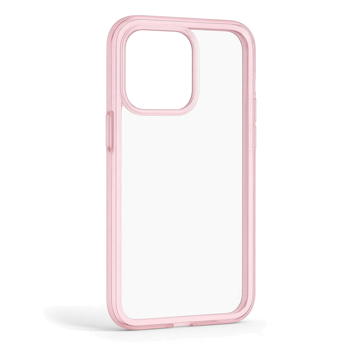 Kasewell pink candy frame clear bumper case for iPhone 14, photo 2