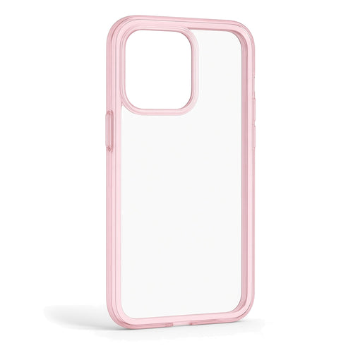 Kasewell pink candy frame clear bumper case for iPhone 14, photo 2