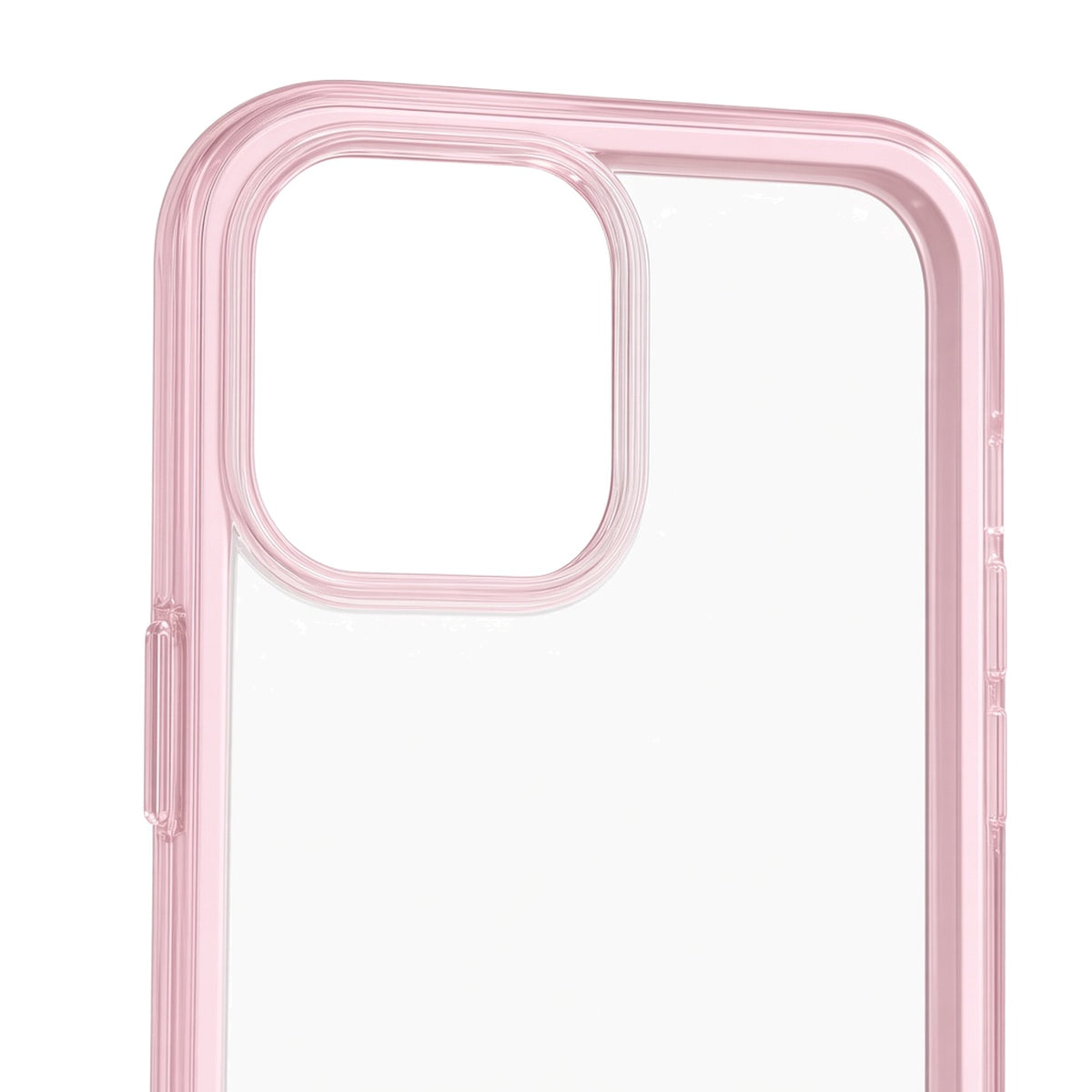 Kasewell pink candy frame clear bumper case for iPhone 14, photo 3
