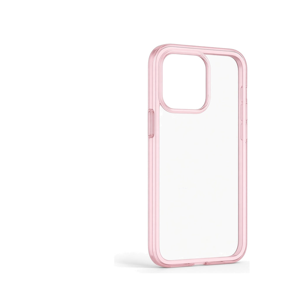 Kasewell pink candy frame clear bumper case for iPhone 14, photo 4