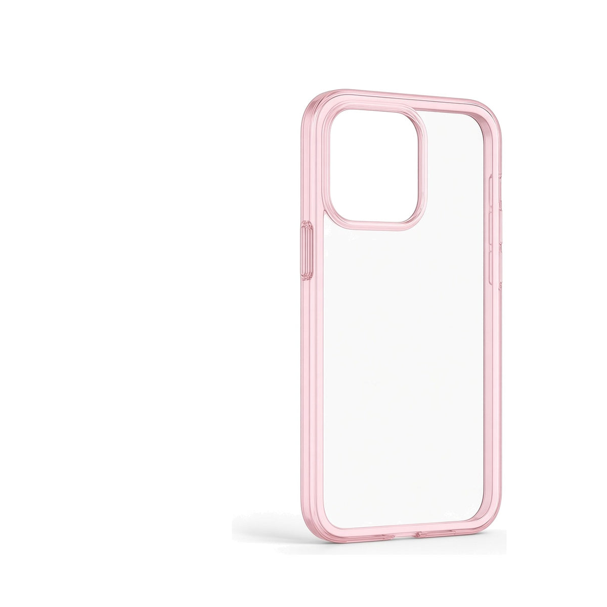 Kasewell pink candy frame clear bumper case for iPhone 14, photo 4