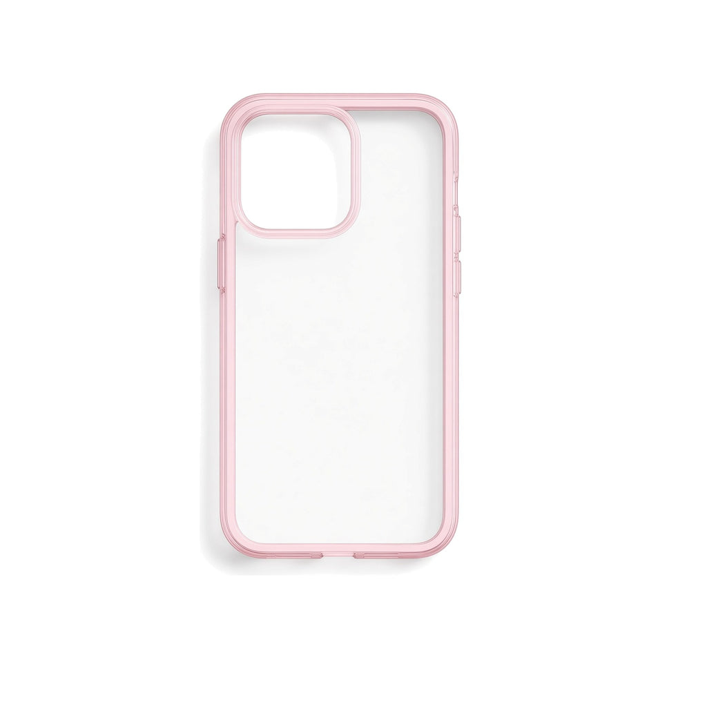 Kasewell pink candy frame clear bumper case for iPhone 14, photo 5