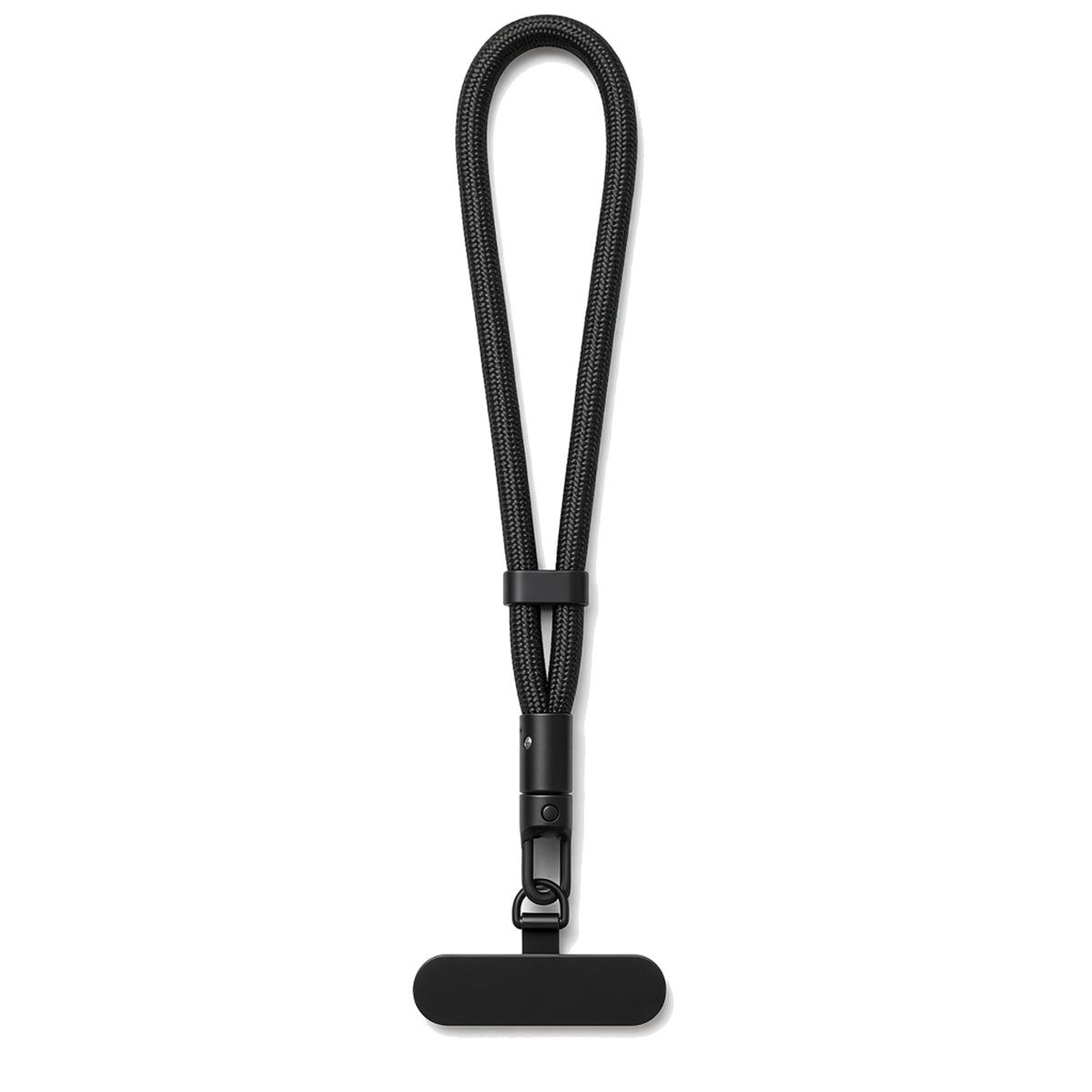 Kasewell black crossbody phone lanyard strap, photo 3