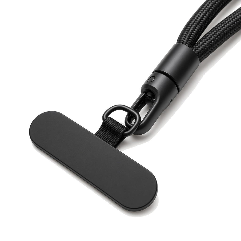 Kasewell black crossbody phone lanyard strap, photo 5