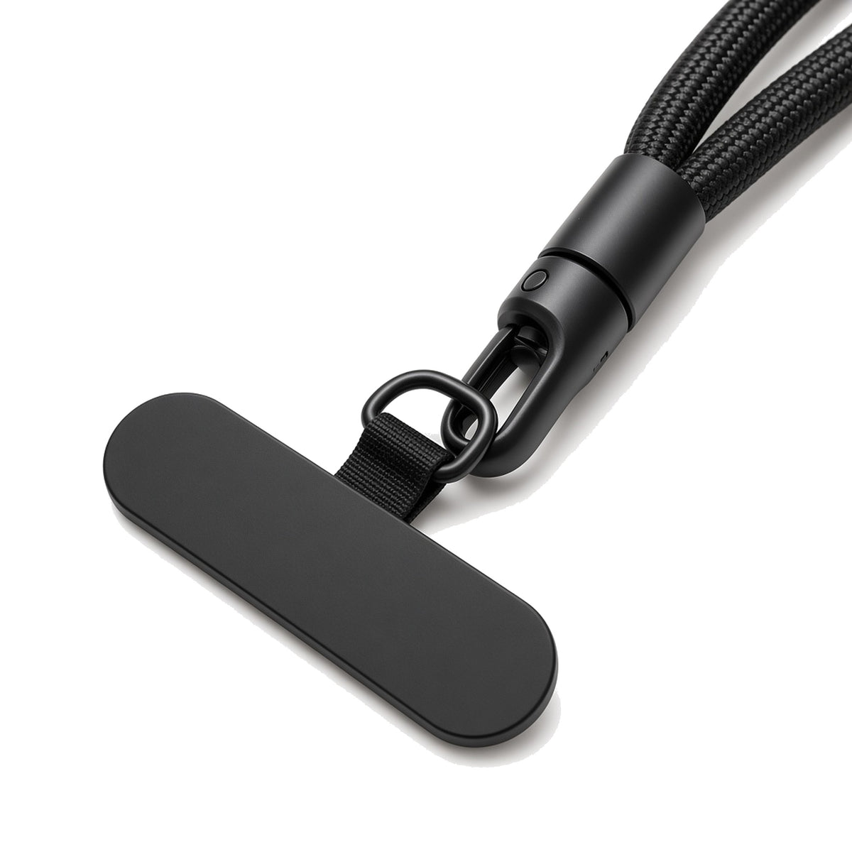 Kasewell black crossbody phone lanyard strap, photo 5