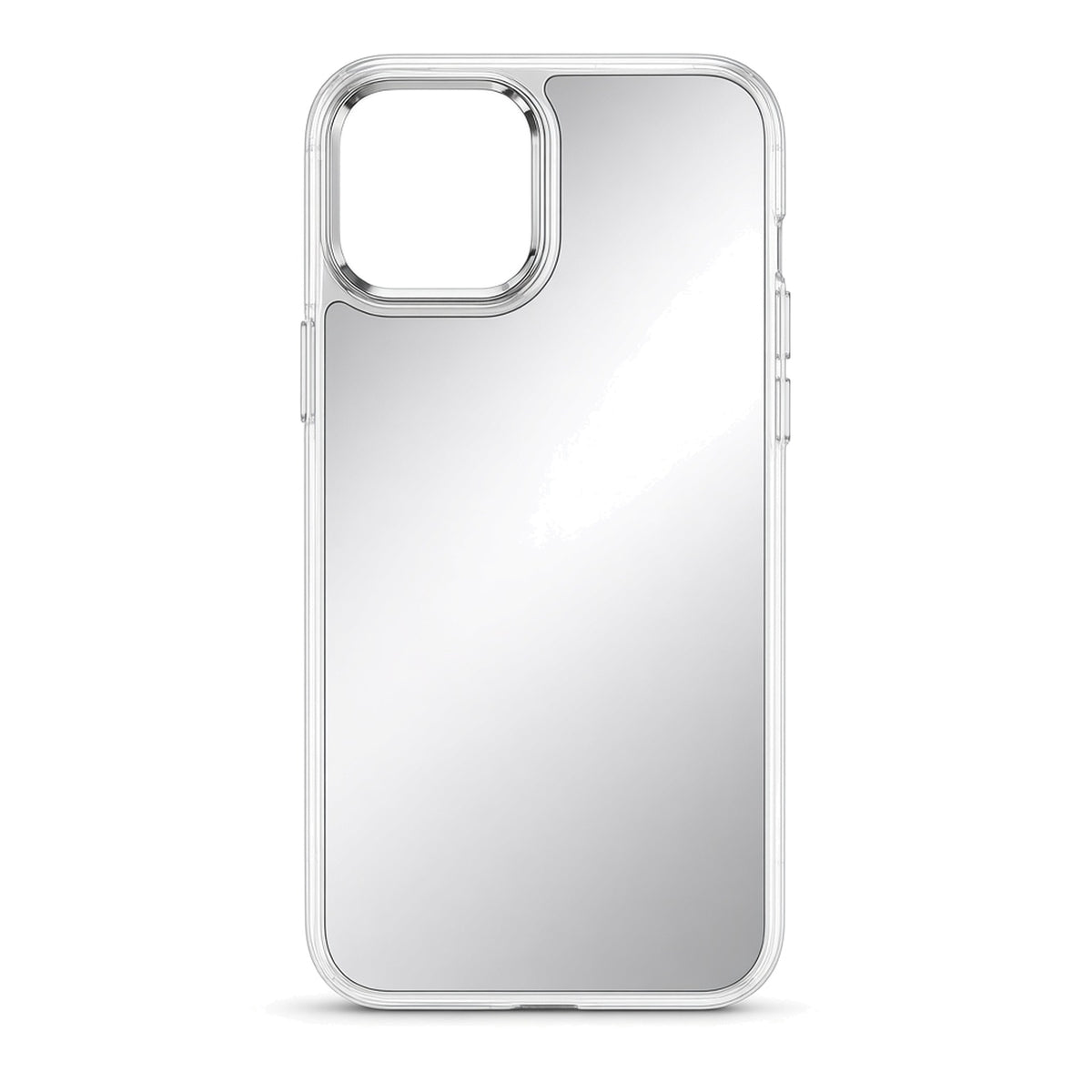 Kasewell silver electroplated mirror case for iPhone 14, photo 1