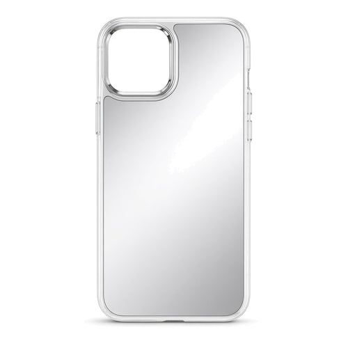 Kasewell silver electroplated mirror case for iPhone 14, photo 1