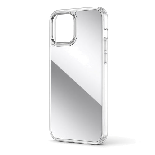 Kasewell silver electroplated mirror case for iPhone 14, photo 2