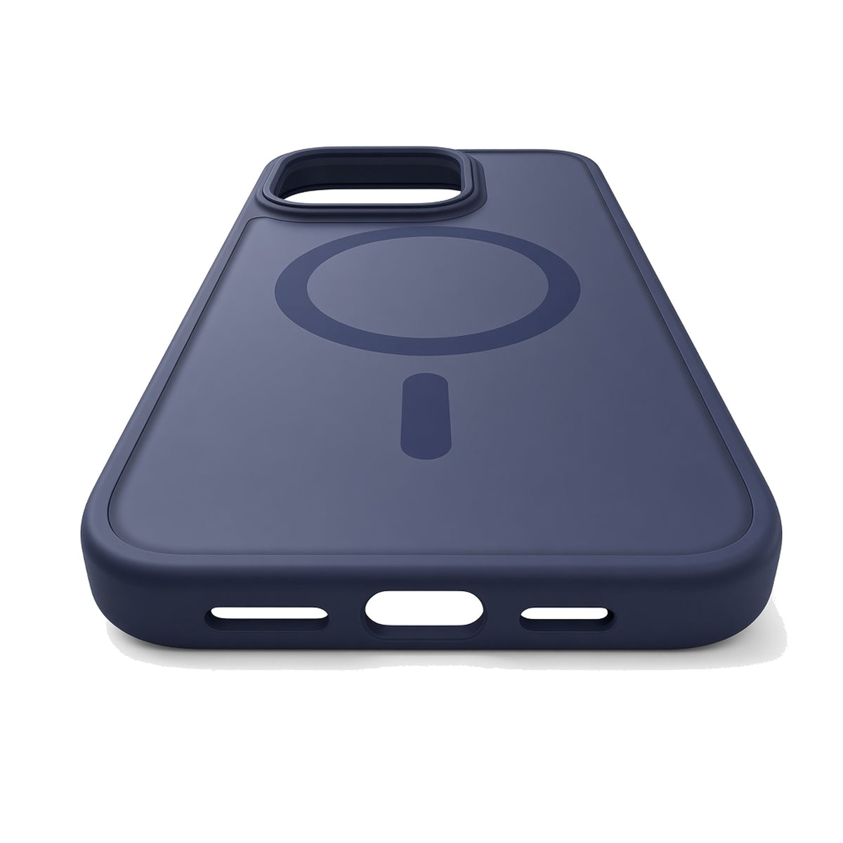 Kasewell Frosted Translucent Case for iPhone 15 Pro Max, photo 4
