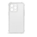Kasewell clear glitter airbag corner case for iPhone 16 Pro, photo 1