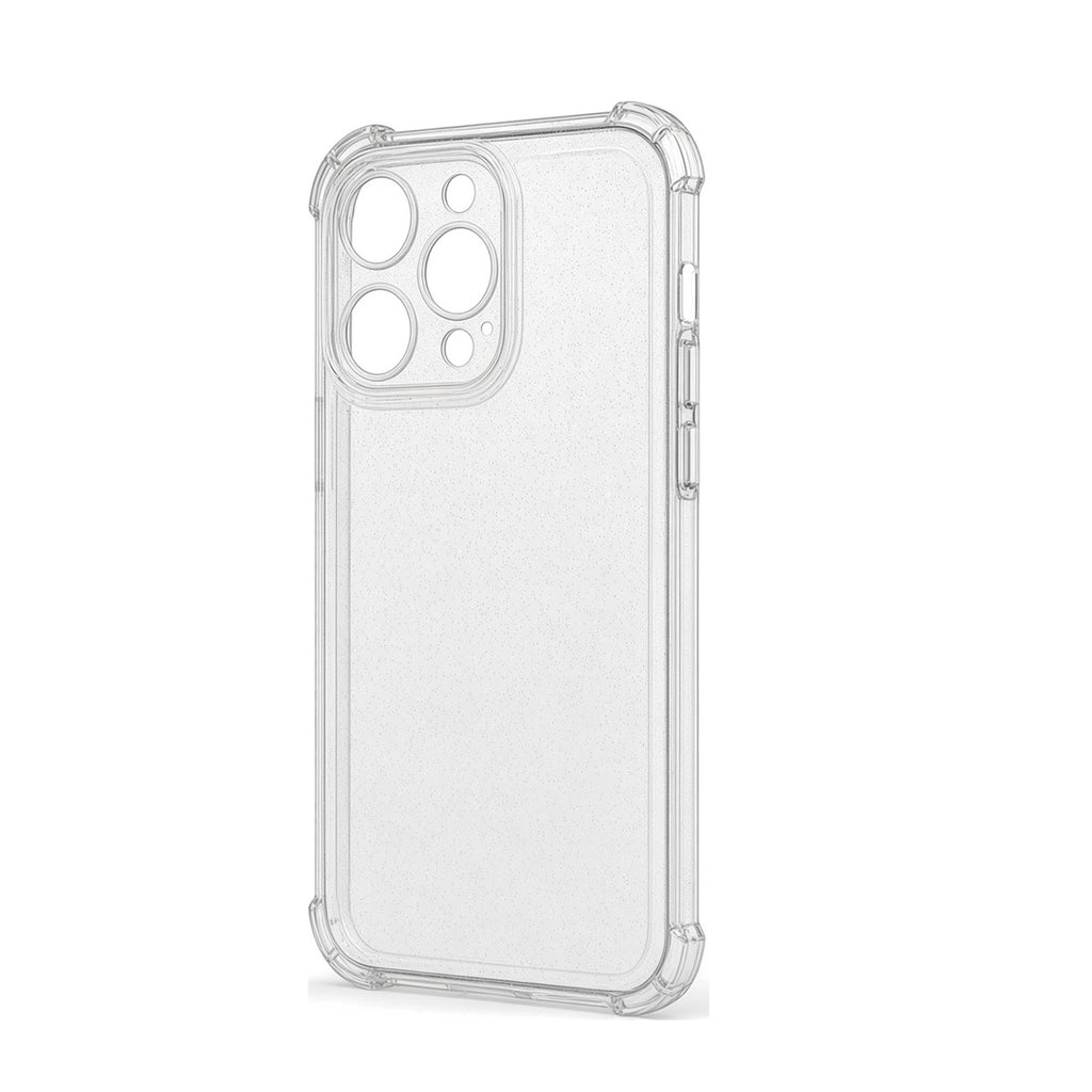 Kasewell clear glitter airbag corner case for iPhone 16 Pro, photo 2