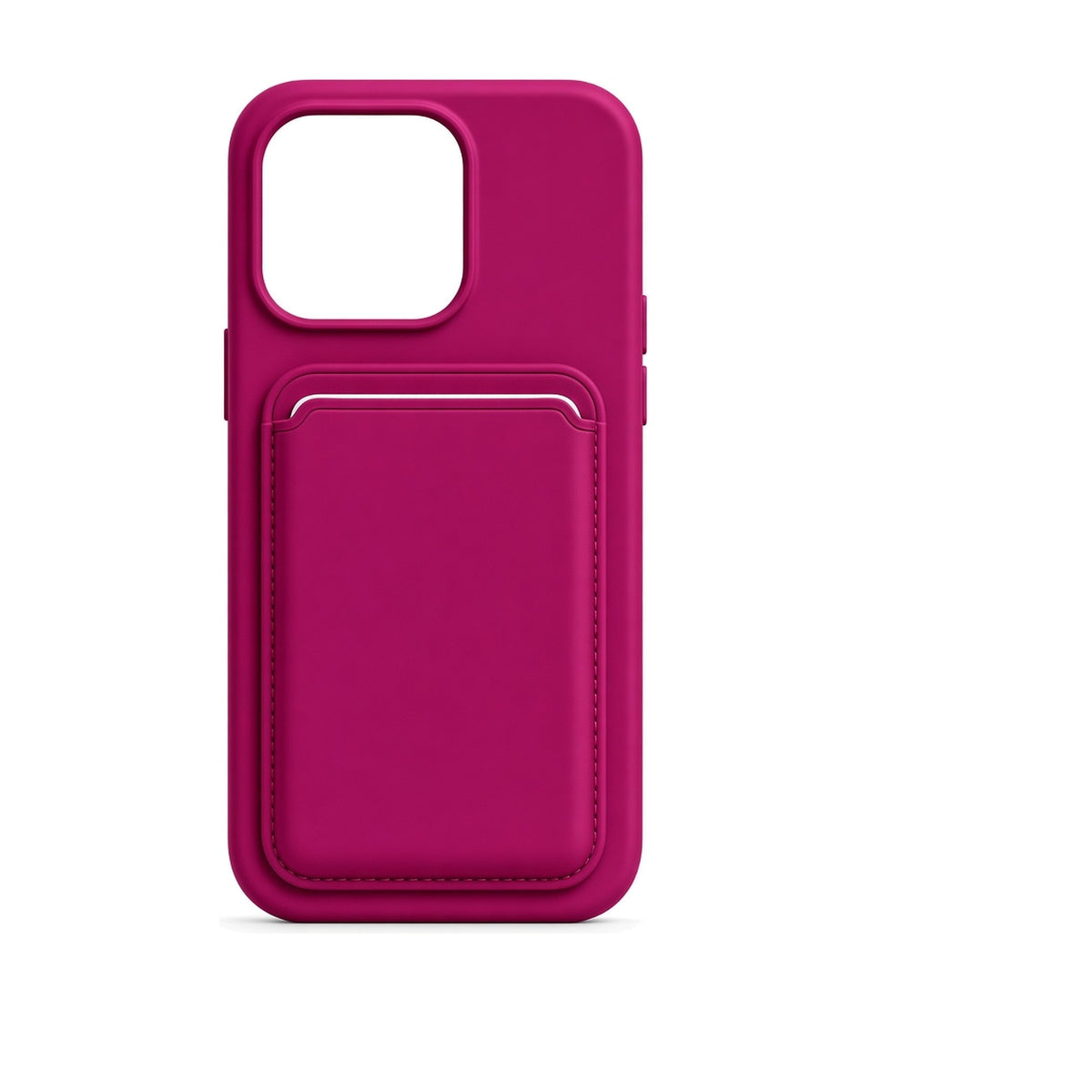 Kasewell pitaya Magnetic Liquid Silicone Card Pocket Case for iPhone 16 Pro and 16 Pro Max, photo 1