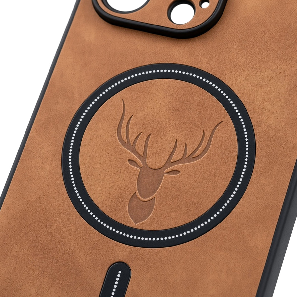 Kasewell PU Leather Case for iPhone 15 Pro Max, photo 3