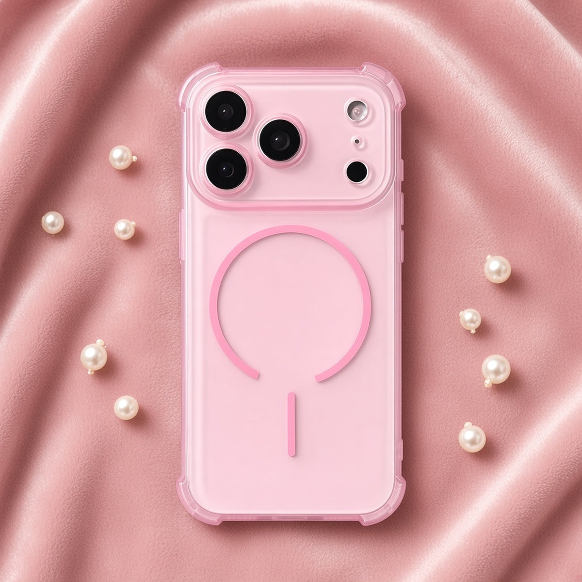 Reinforced corner protective case for iPhone 17, photo 3