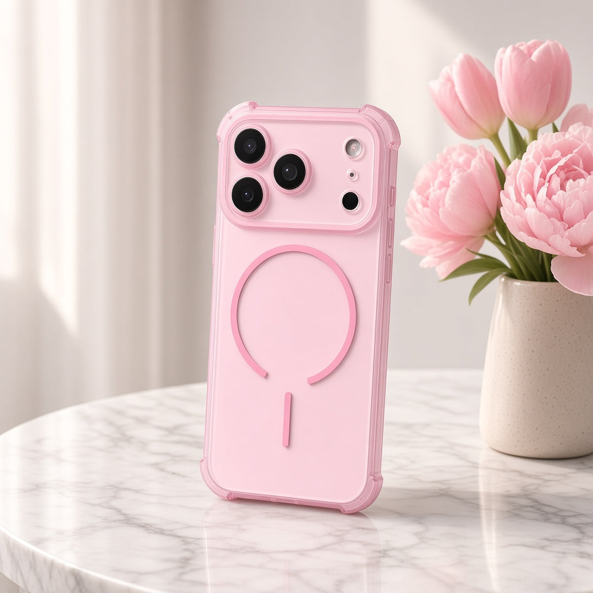 Reinforced corner protective case for iPhone 18 Pro, photo 2