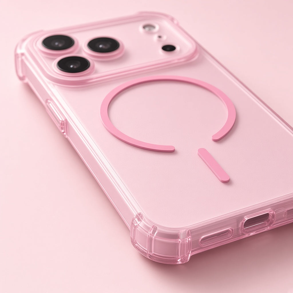 Reinforced corner protective case for iPhone 18 Pro, photo 3