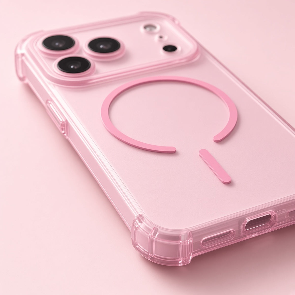 Reinforced corner protective case for iPhone 18 Pro, photo 3
