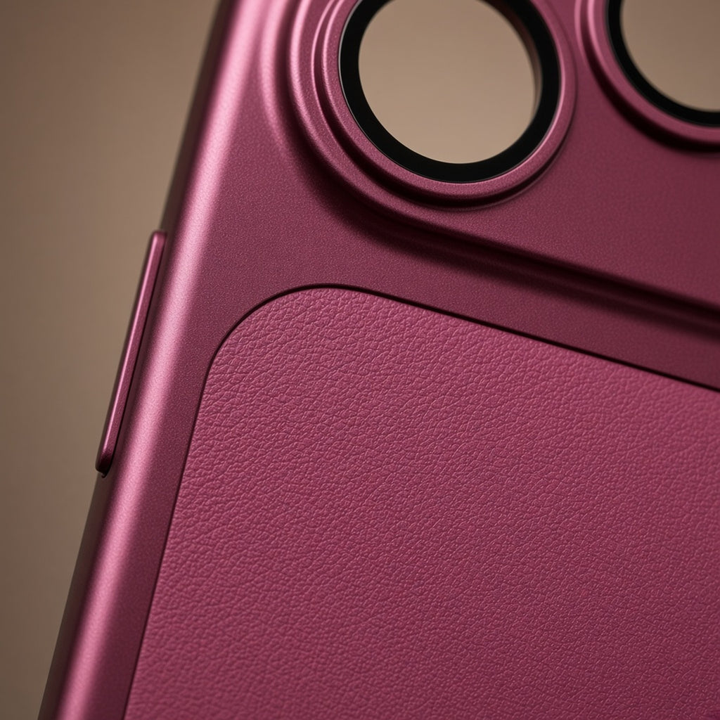 Smooth Leather-Look Case for iPhone 18 Pro and 18 Pro Max, view 3